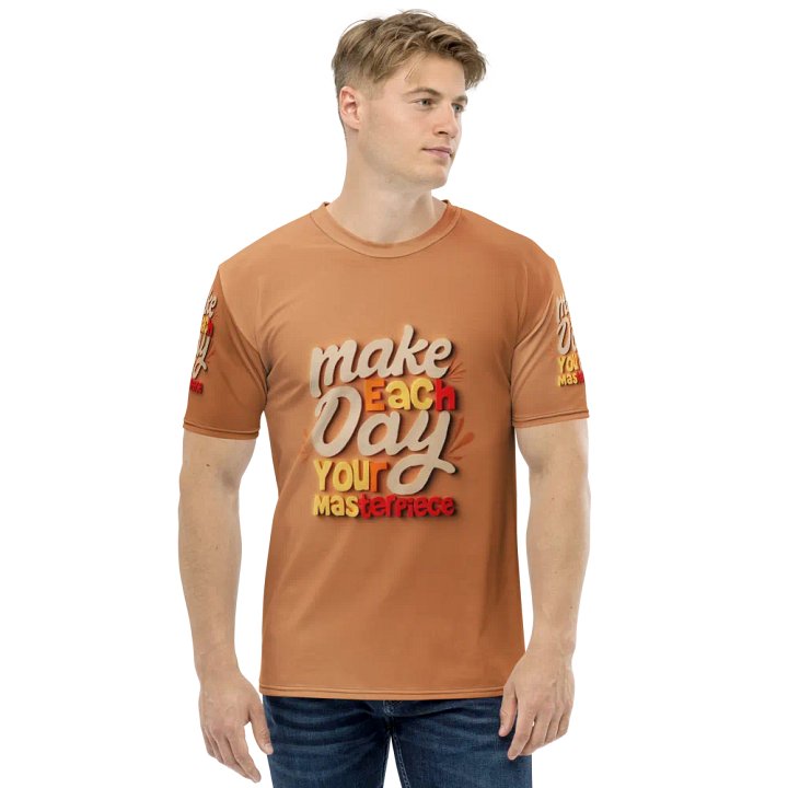 Make each day you master T shirt product image (1)