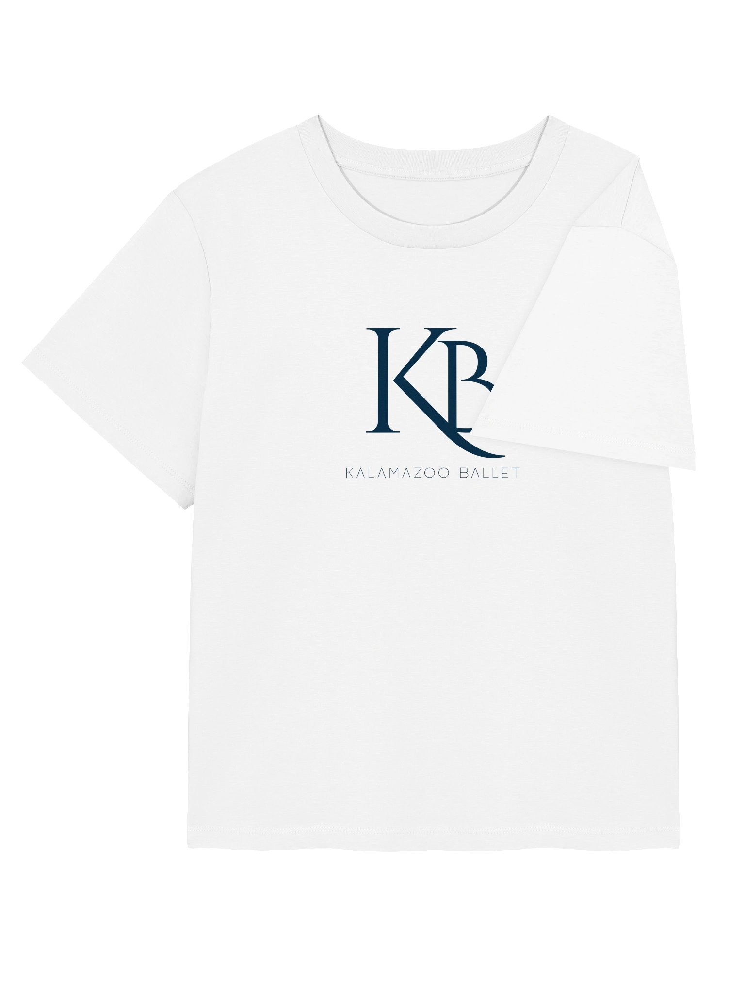 Kalamazoo Ballet Tee - White product image (4)