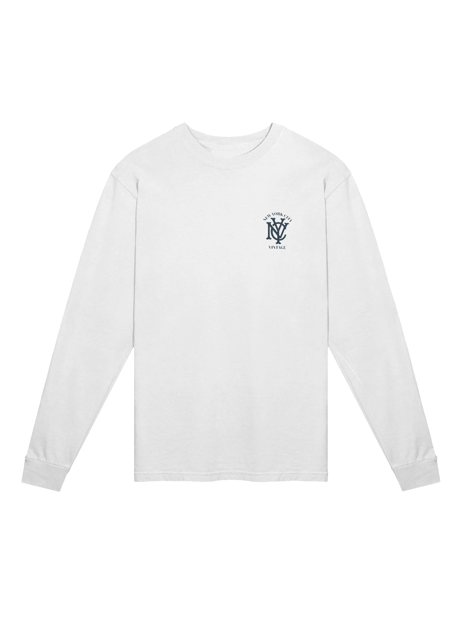 New York City Vintage Monogram Long Sleeve - Light product image (1)