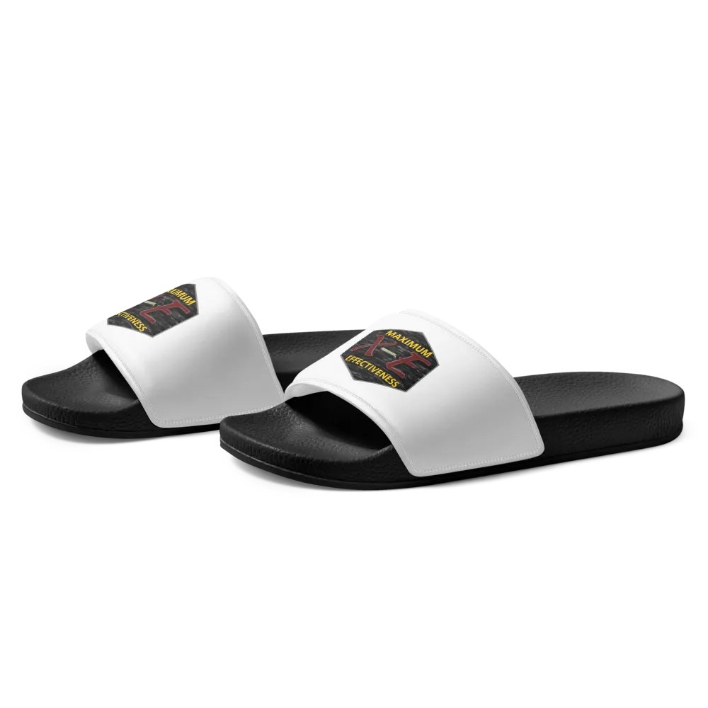 White Maximum Effectiveness Men's Slippers product image (2)
