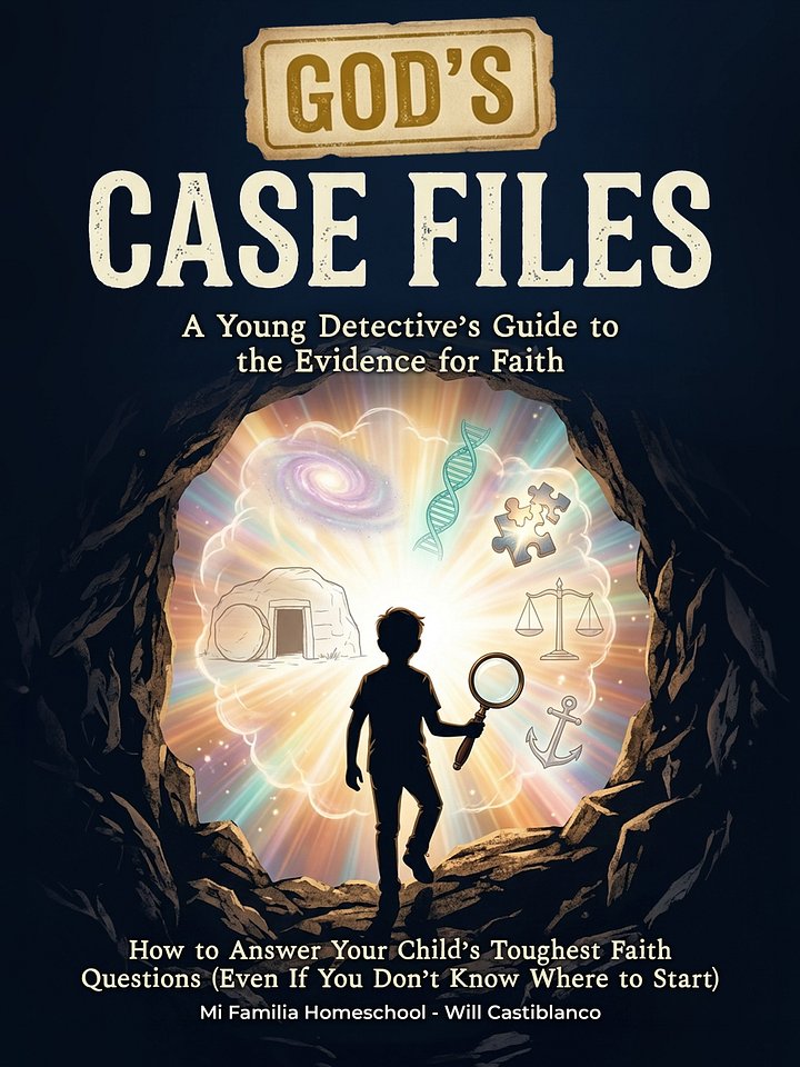 GOD's: CASE FILES product image (1)