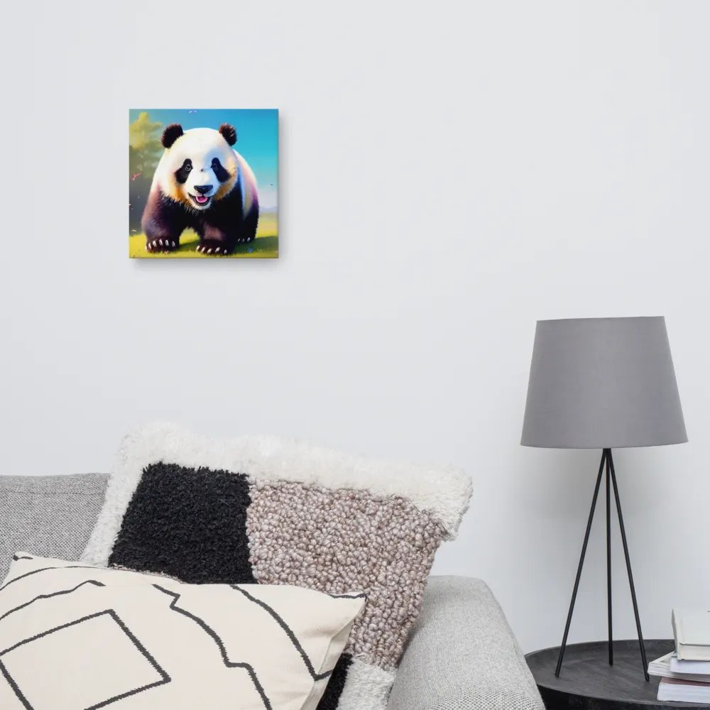 Cute Panda Digital Painting - v1 product image (10)
