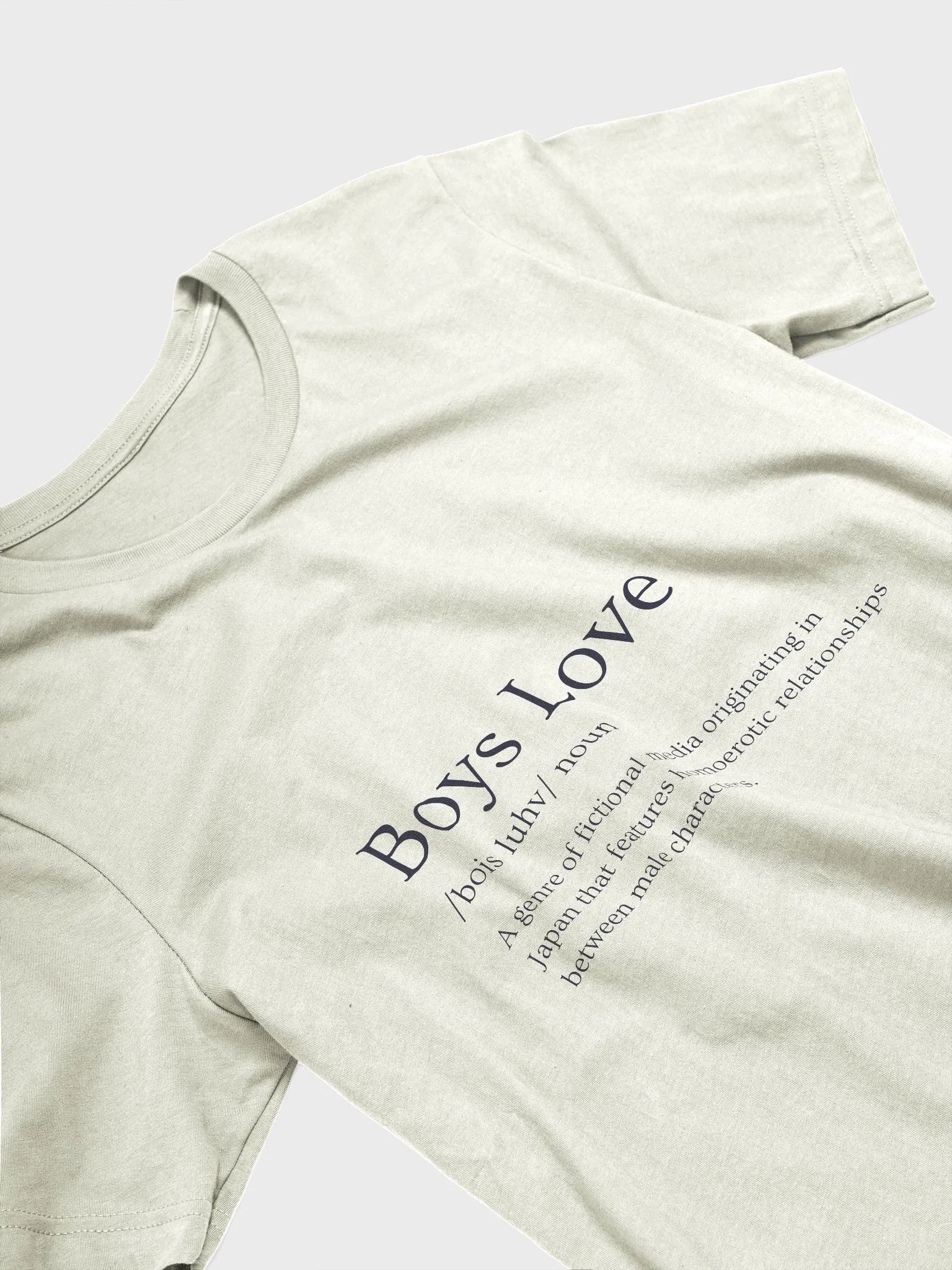 Boys Love Definition Light Tee product image (2)