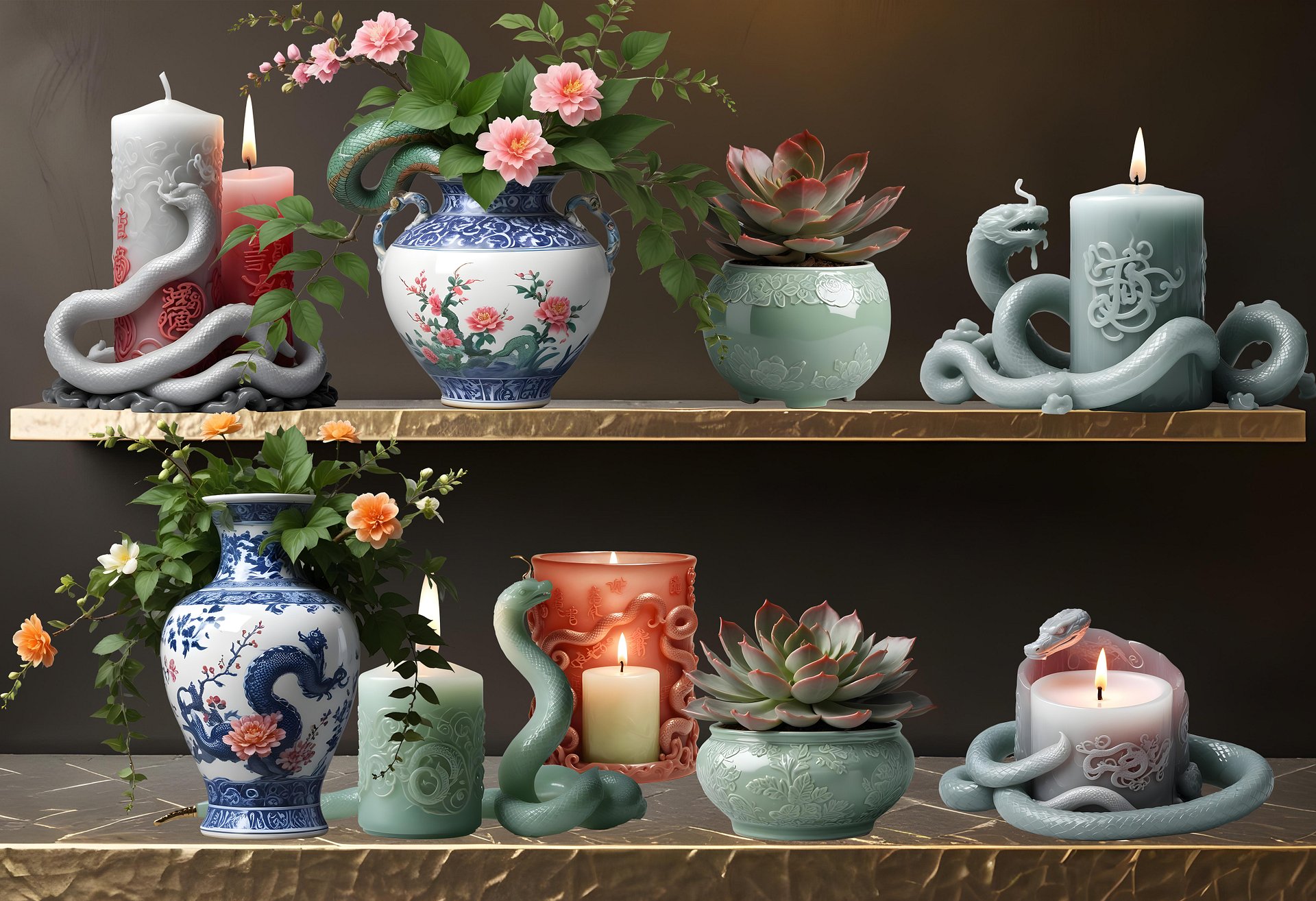 Chinese New Year Decoration Pack – 50 Objects, PNG product image (3)