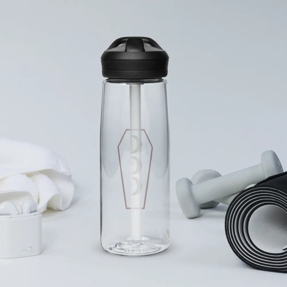 Red CCC Clear Waterbottle product image (11)