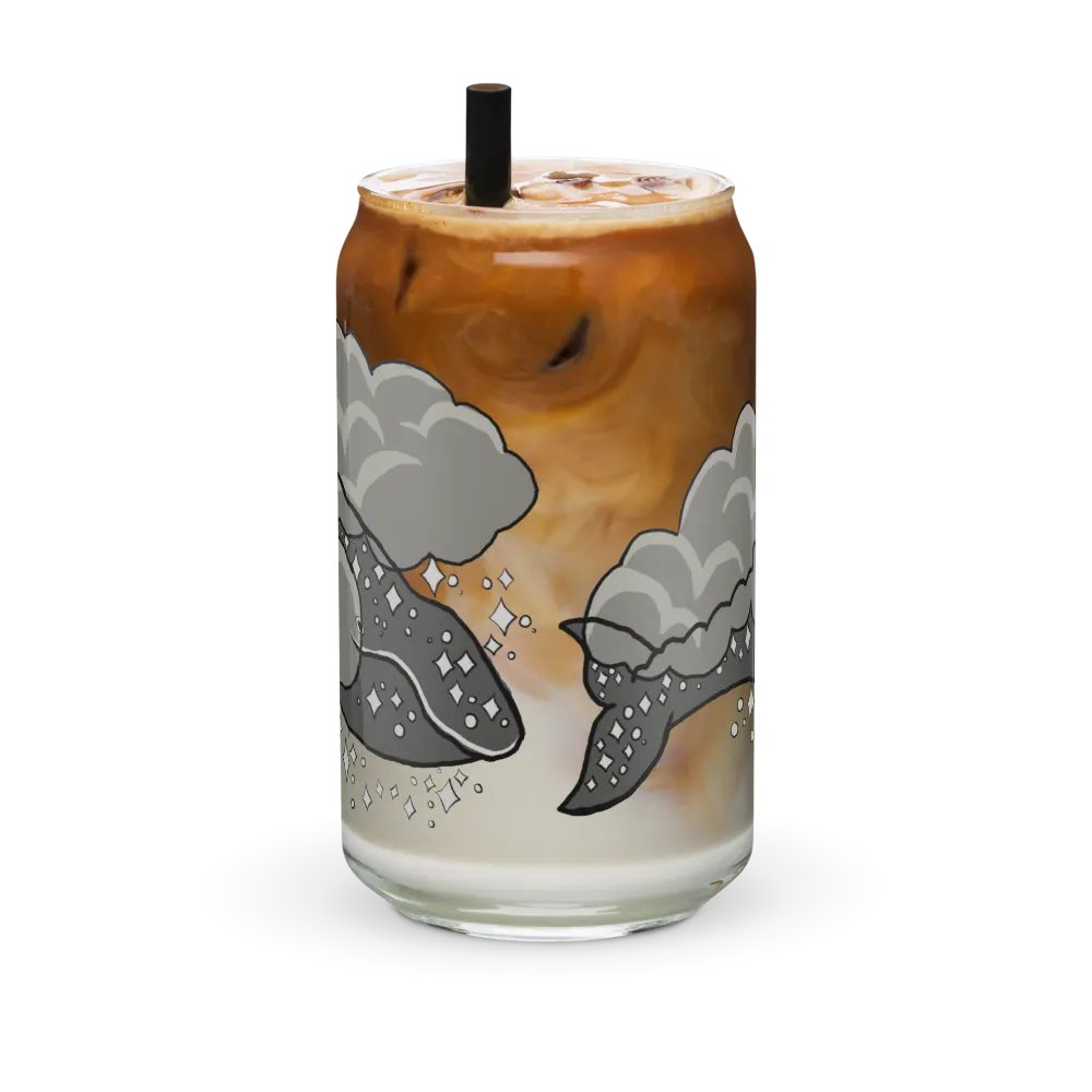 starry gray whale night sky can-shaped glass product image (11)
