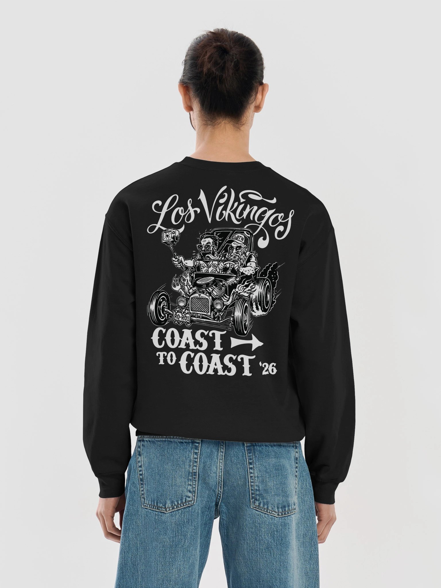 Los Vikingos - Crewneck product image (86)