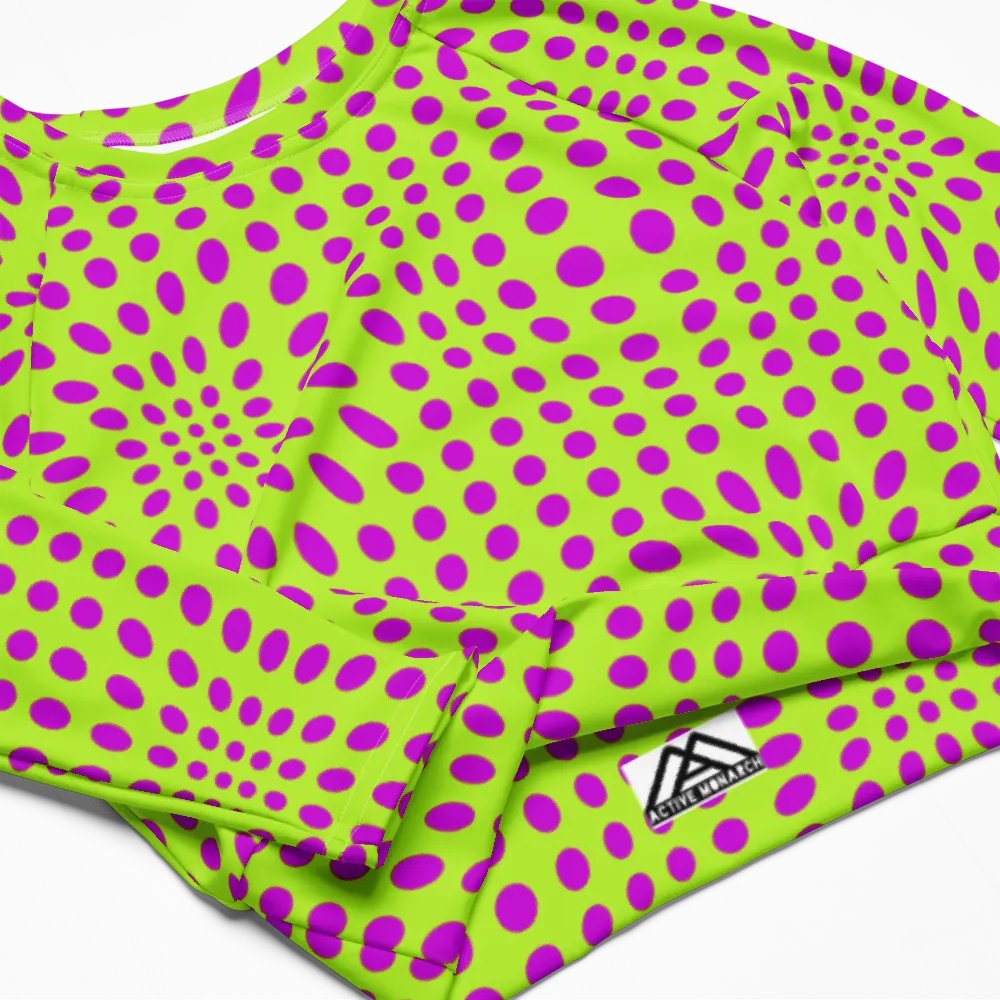 The Reese Cropped Rash Guard product image (5)