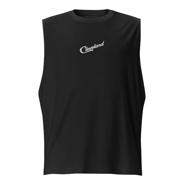 CLE Script Muscle Shirt product image (2)