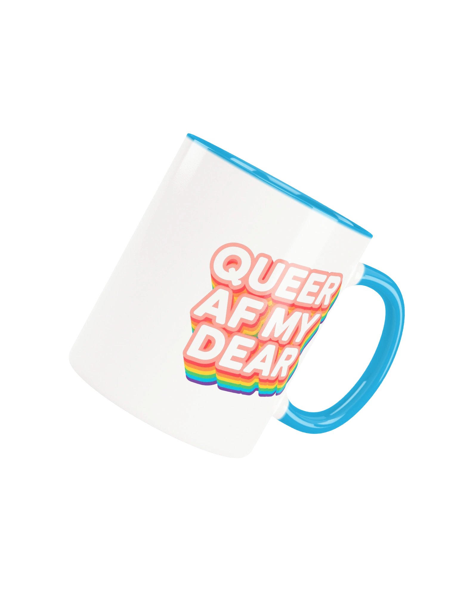 Queer AF My Dear Rainbow Mug product image (19)
