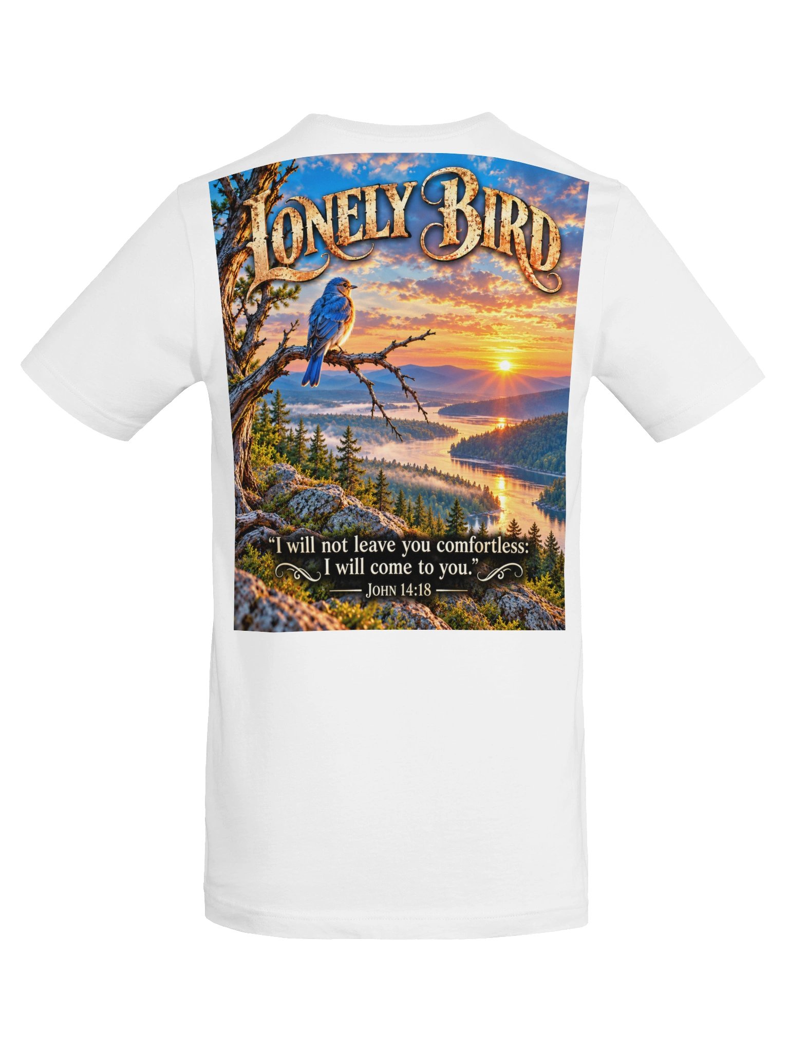 Lonely Bird-John 14:18 product image (6)