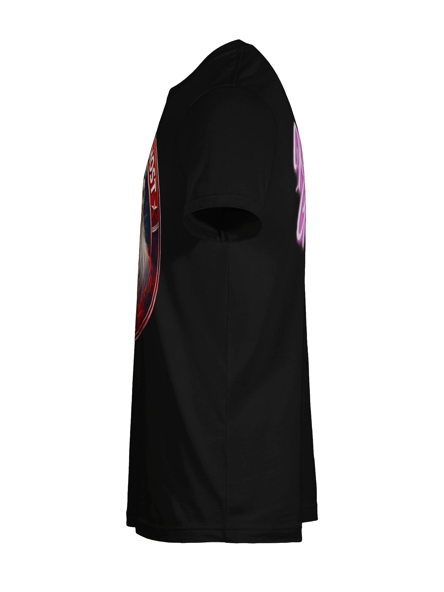 Beardedghost Badass T-shirt product image (73)