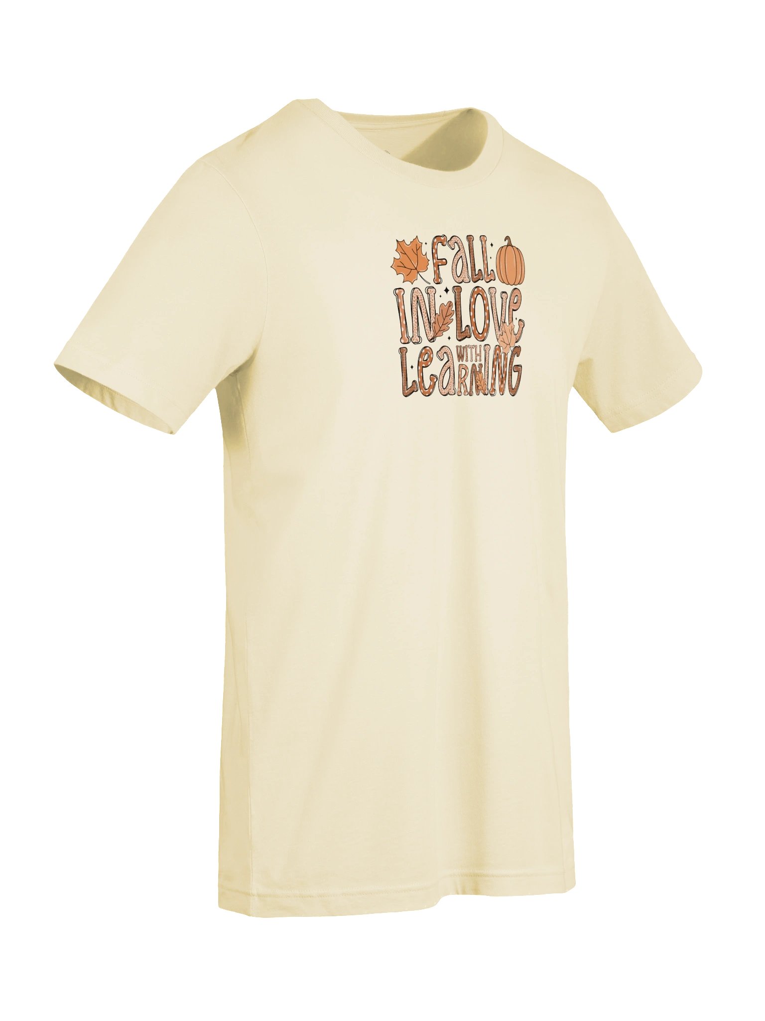 Fall in Love with Learning Tee product image (4)