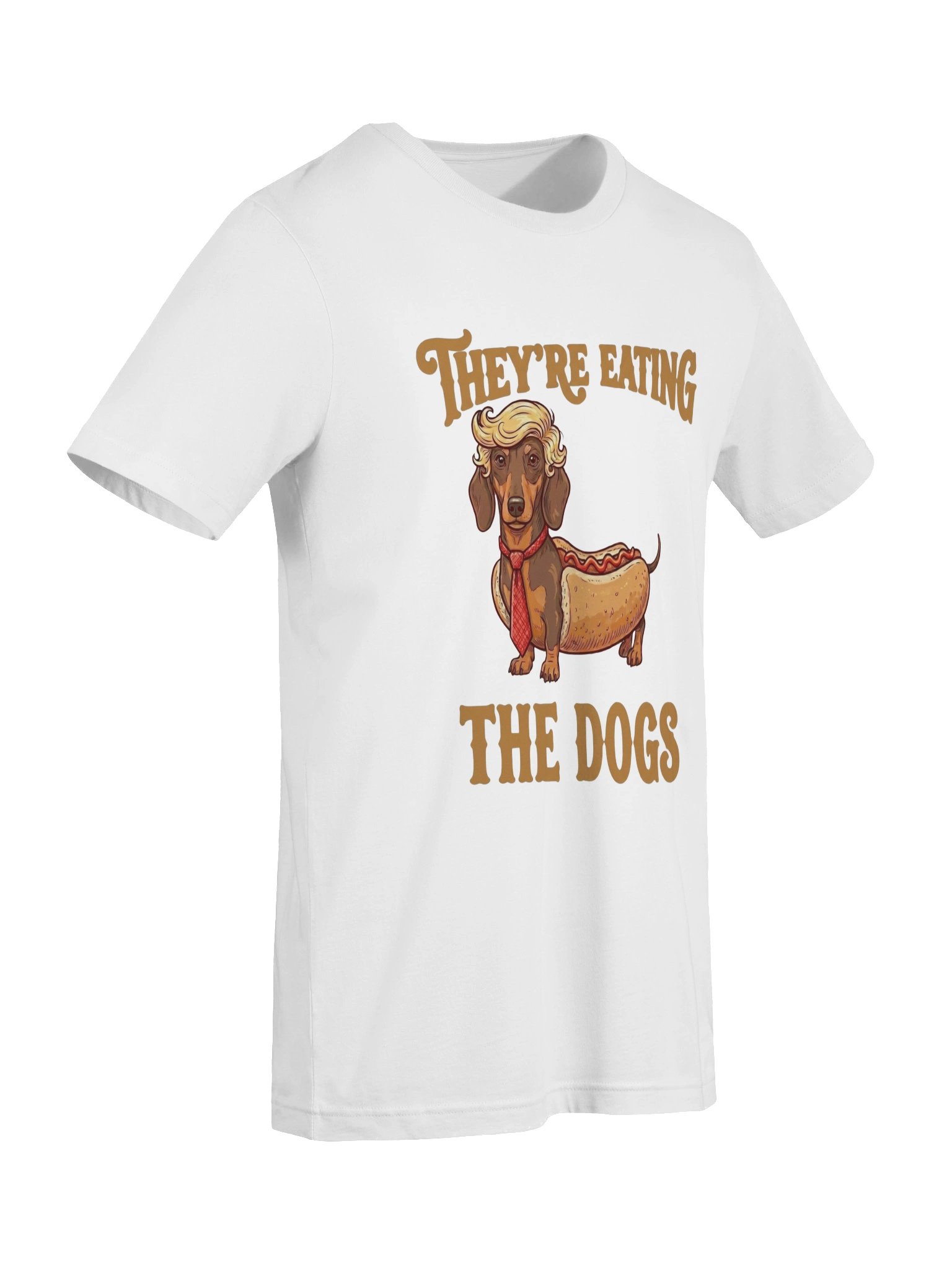 They're Eating The Dogs tshirt product image (107)