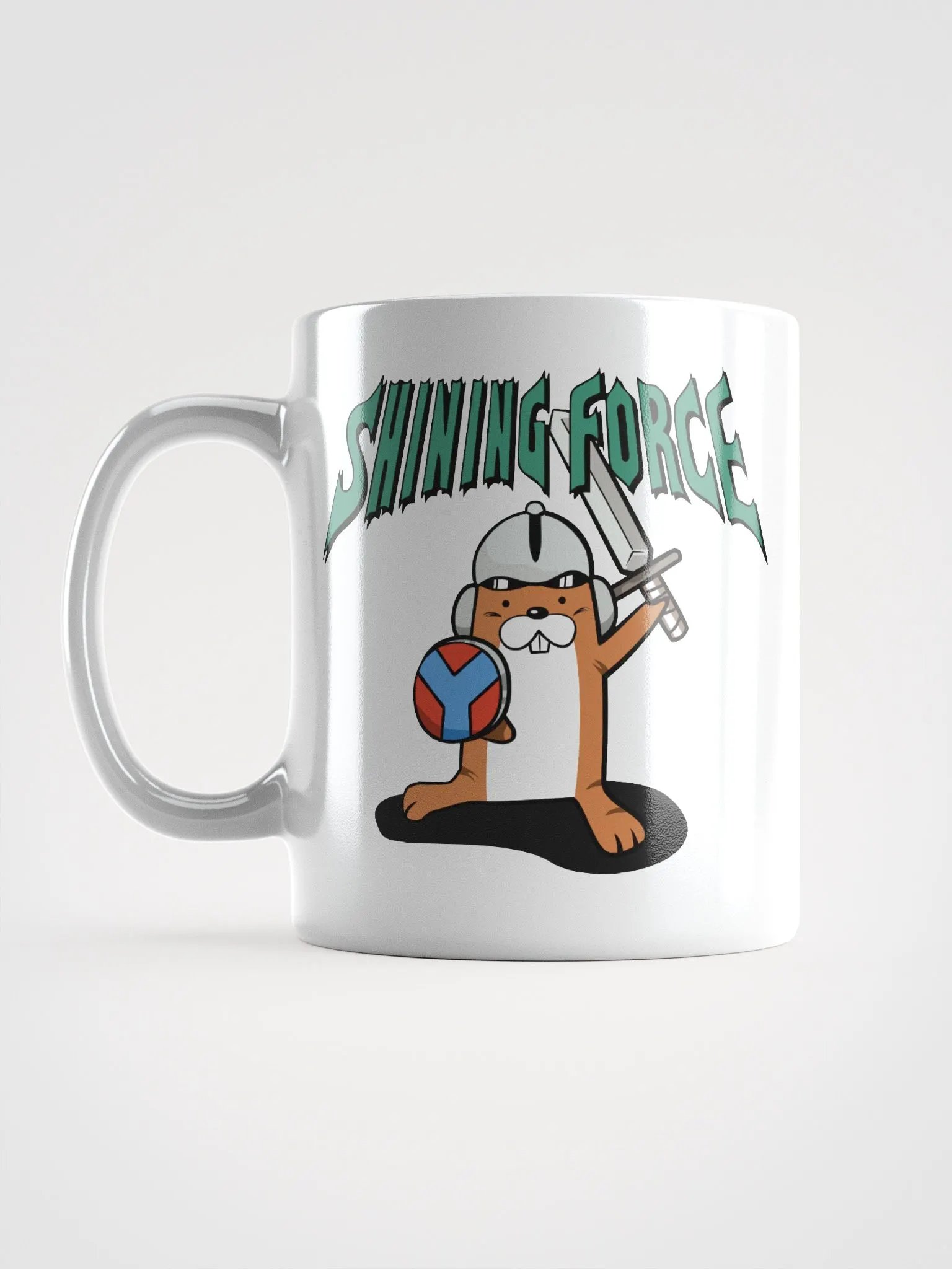 Shining Force: Yogurt & Logo Mug product image (18)