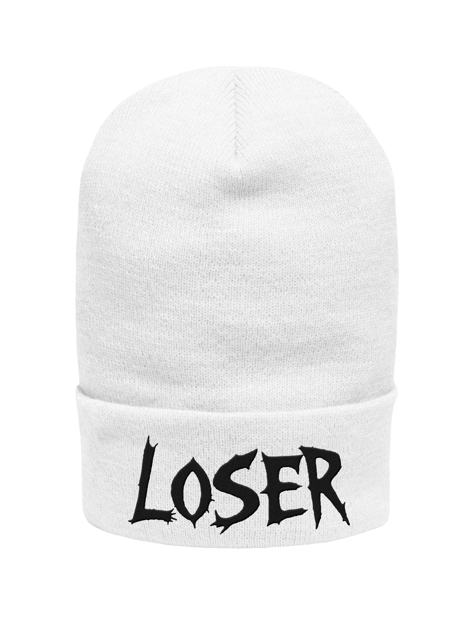 LOSER beanie product image (1)