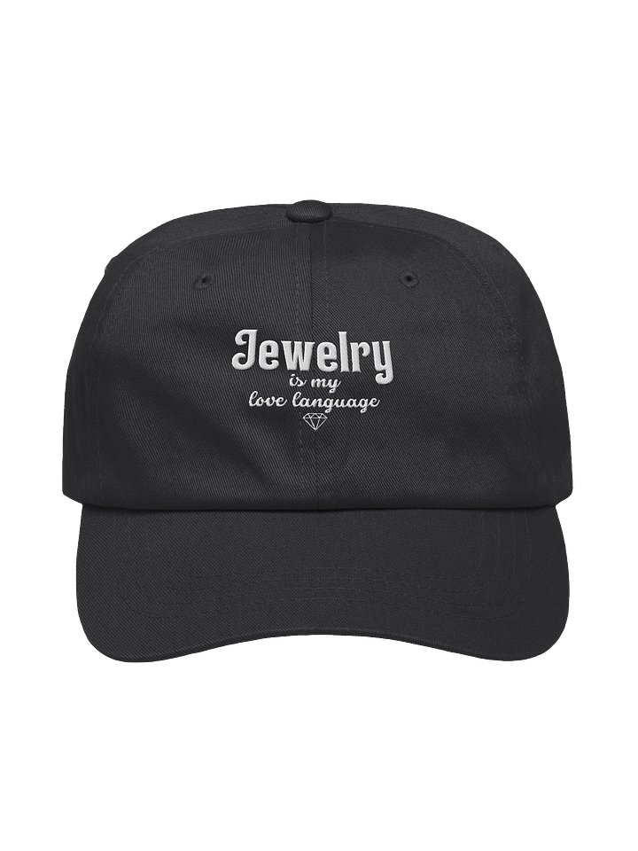Jewelry Is My Love Language Hat product image (1)