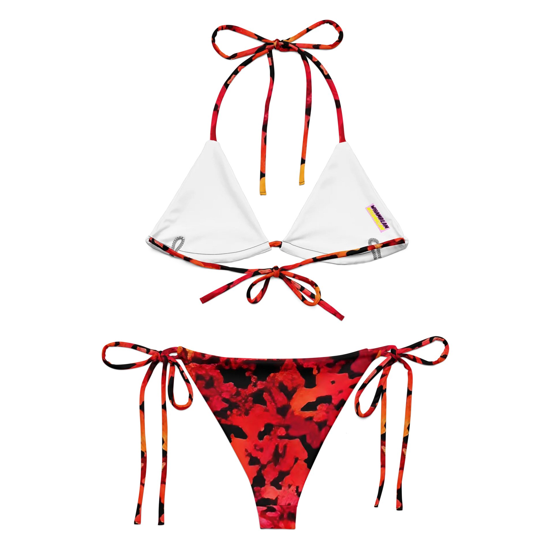 Lava Dreams Recycled Bikini Set product image (1)