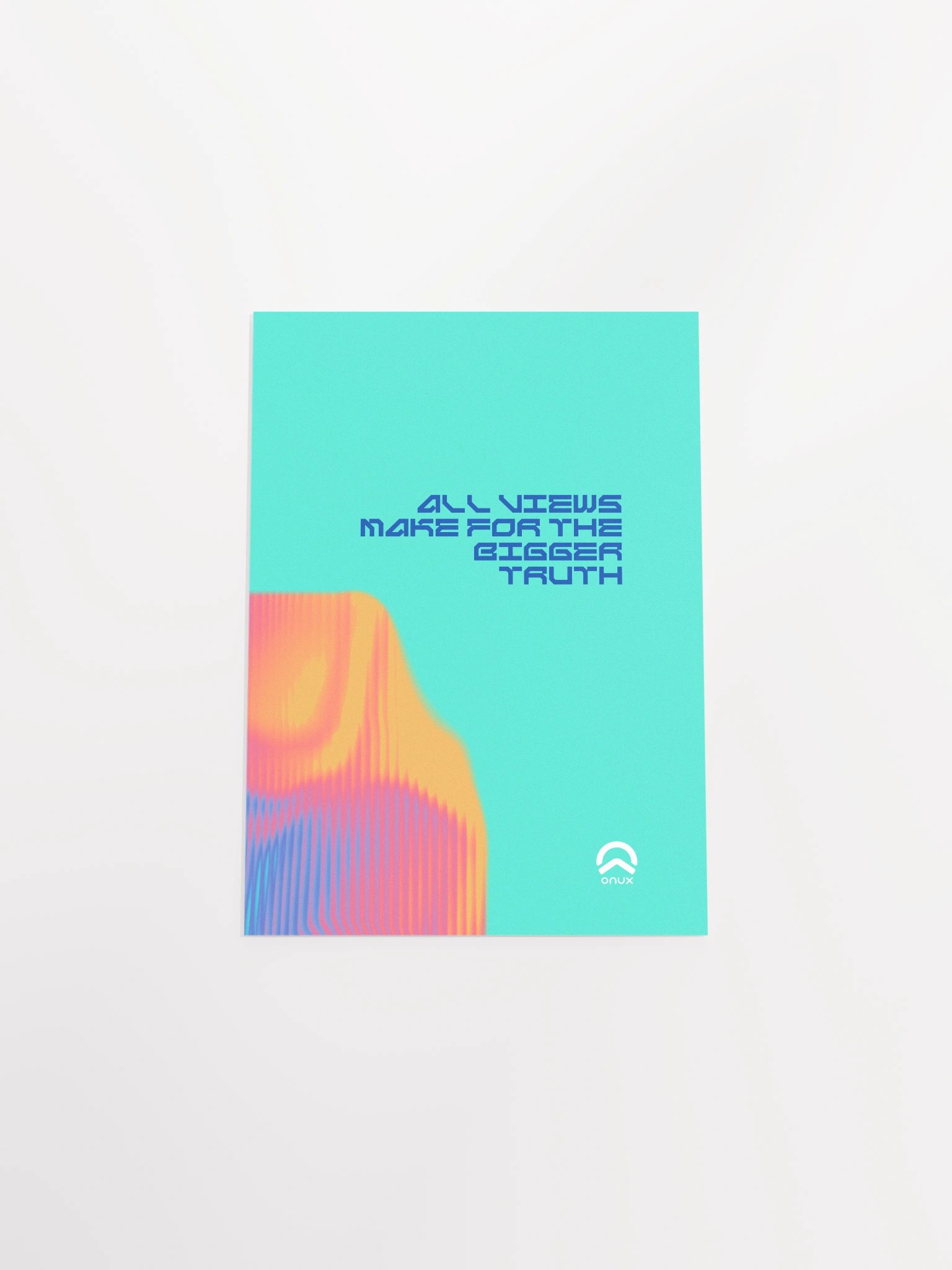 Onux - Orbinary - Poster | Astribe - Bigger truth product image (23)