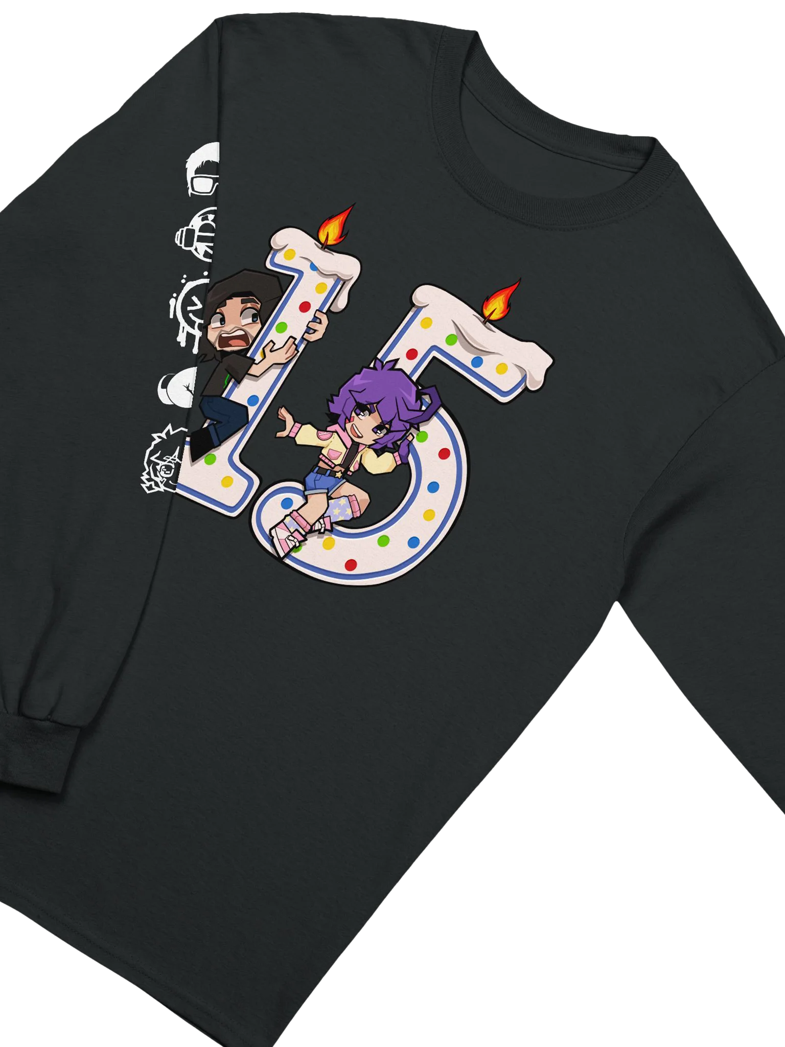 Cake Day - 15 Year Anniversary Long Sleeve product image (3)