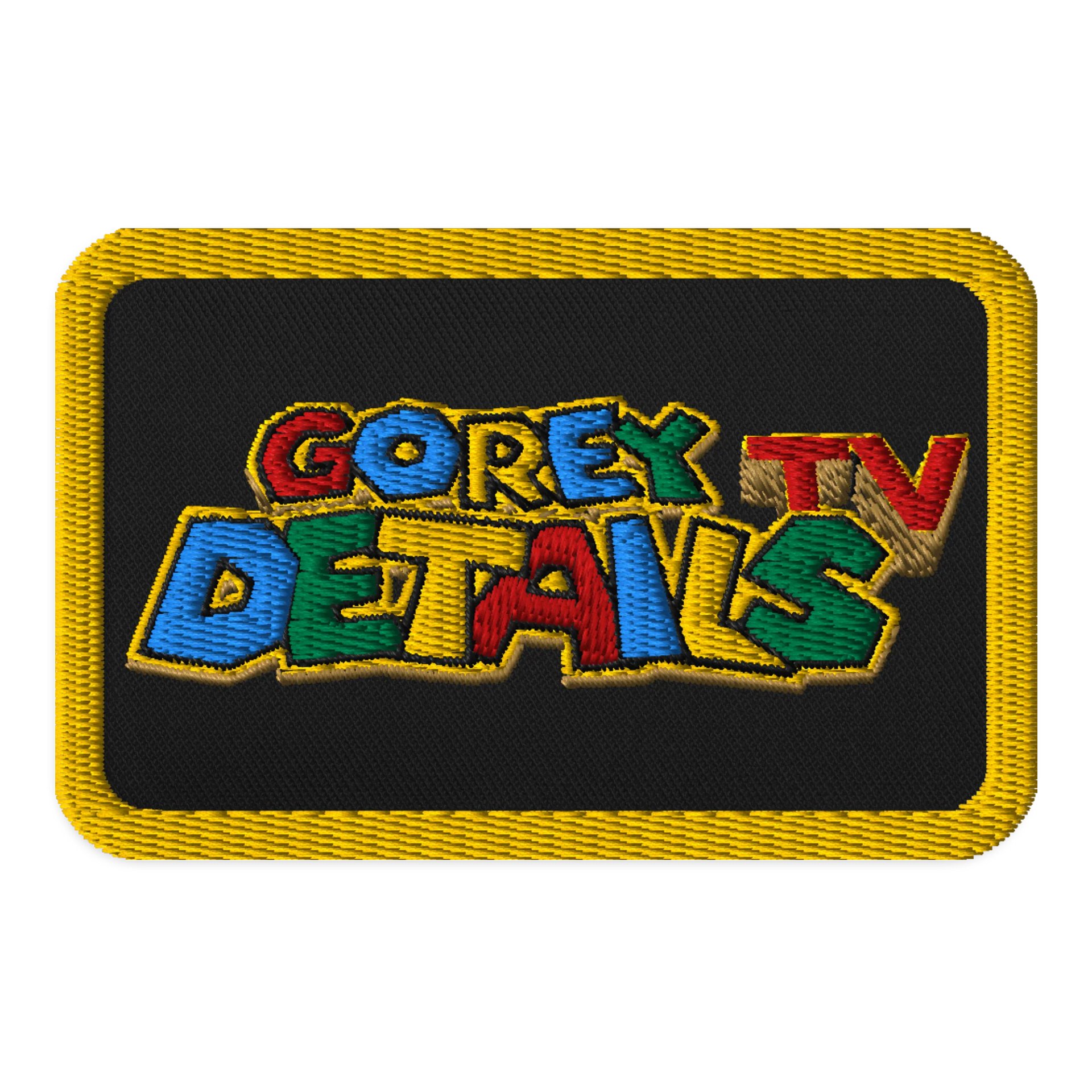 It's-a me! - Embroidered Patches product image (1)