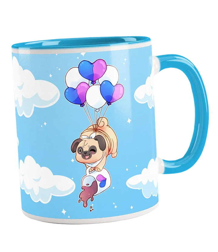 Pug Delivery Service Mugs product image (1)