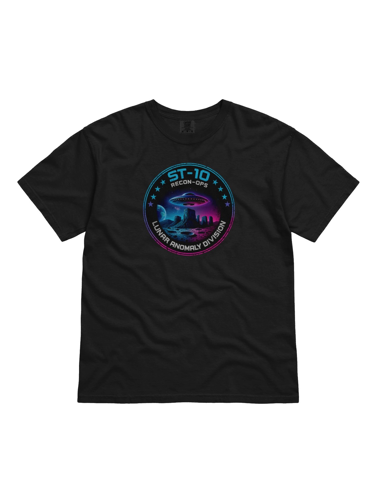 Secureteam – Lunar Anomaly Division Tee product image (1)