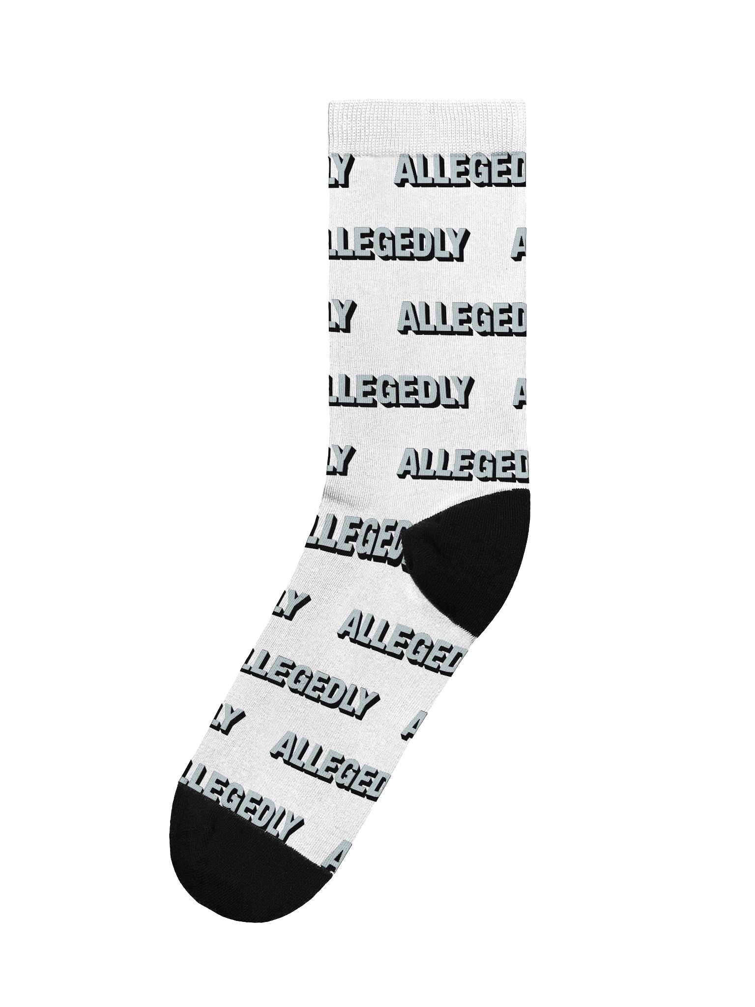 Allegedly Bold Socks — AL.SOCK-02 — US product image (1)
