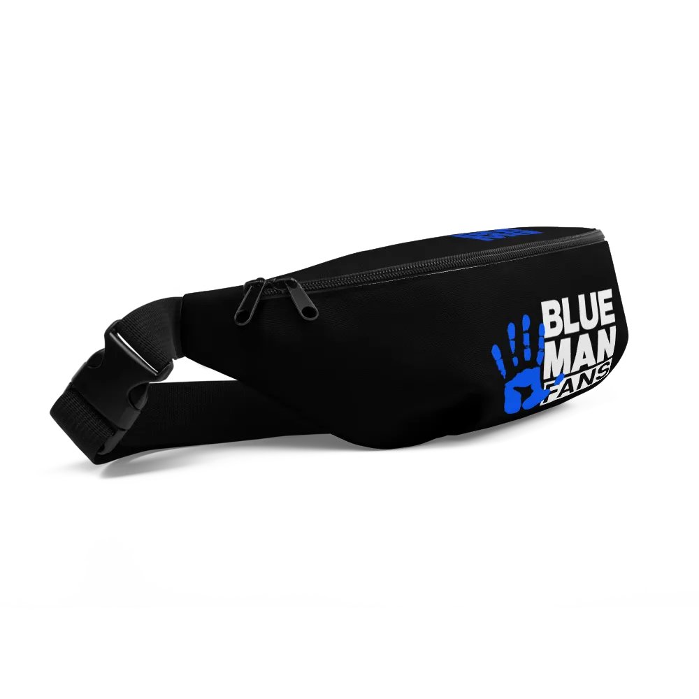 Blue Man Fans Hand Print Fanny Pack product image (2)
