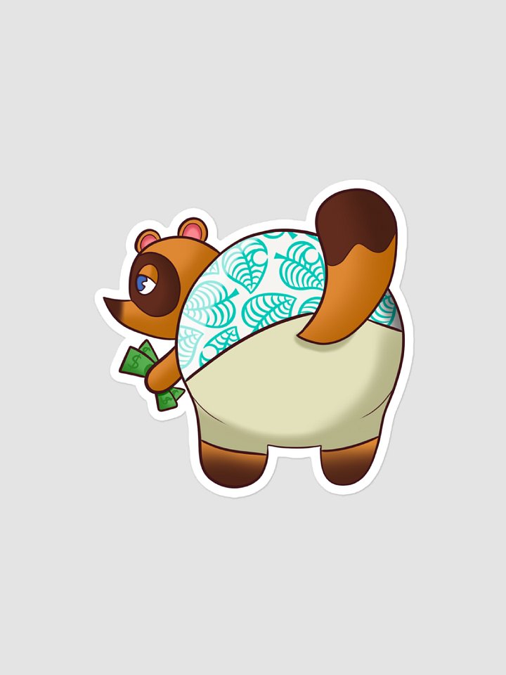Nook Dumper Bubble-free stickers product image (1)