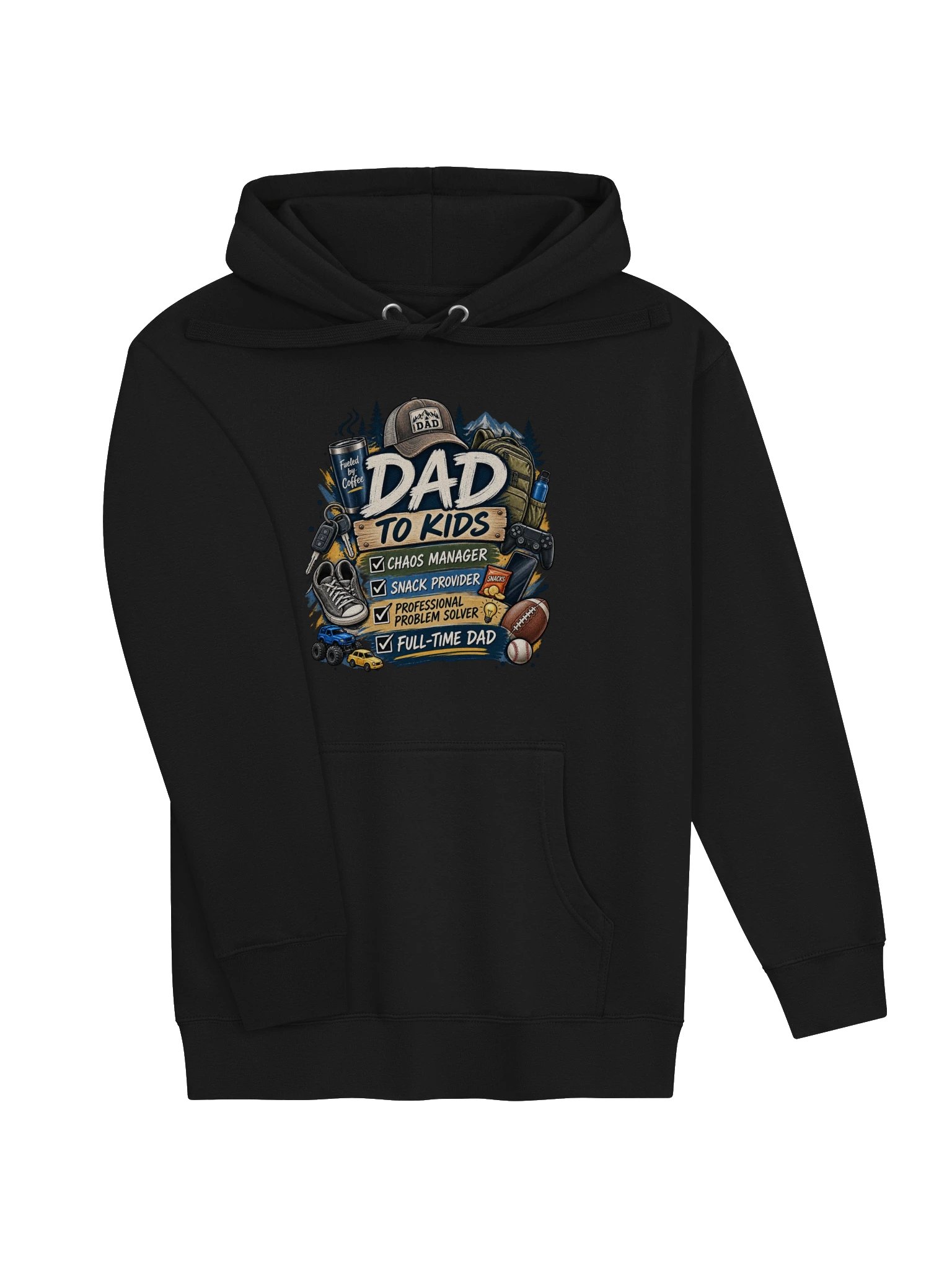 Dad To Kids Hoodie product image (11)