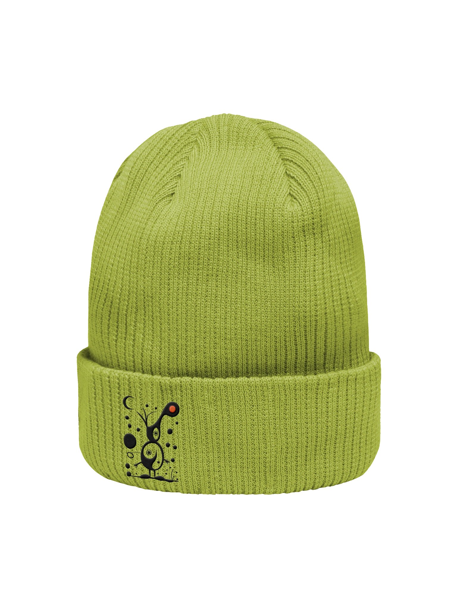 Atlantis Organic Ribbed Beanie (Eco-Friendly) product image (6)
