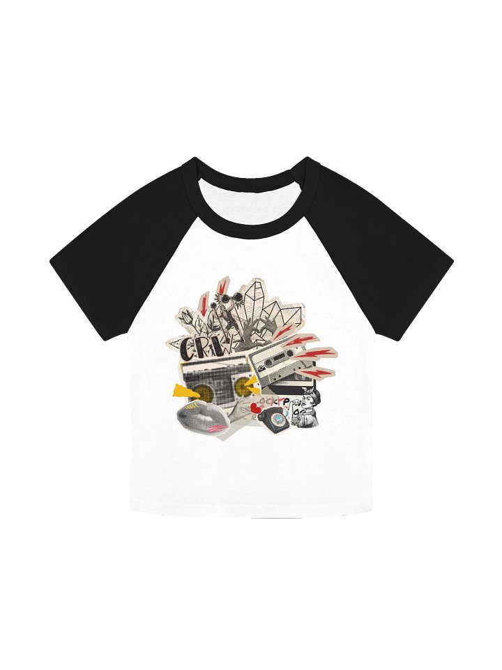 The "Portable Vision Board" Babydoll Tee product image (2)