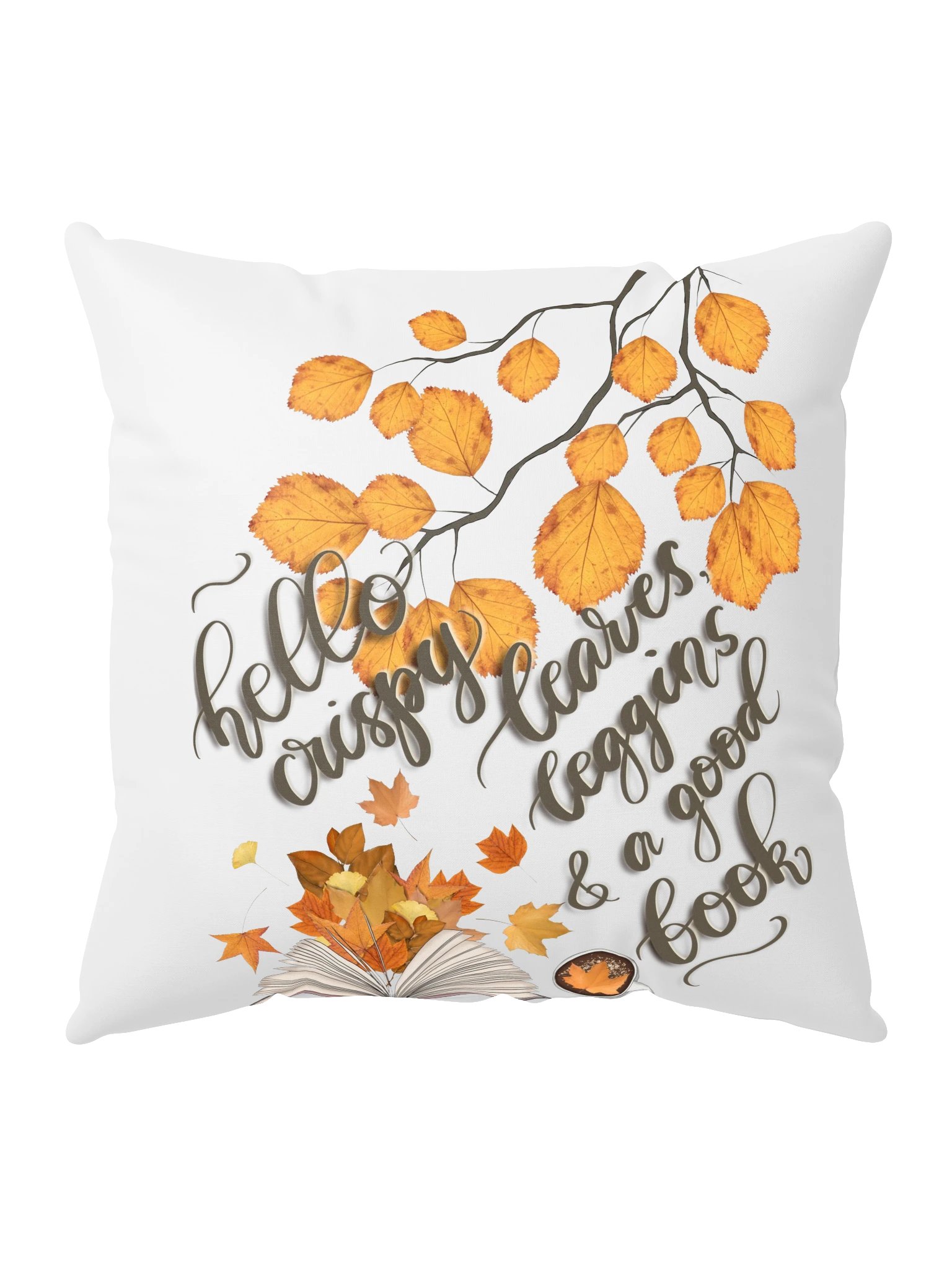 Peace Within Autumn Reading Pillow product image (5)