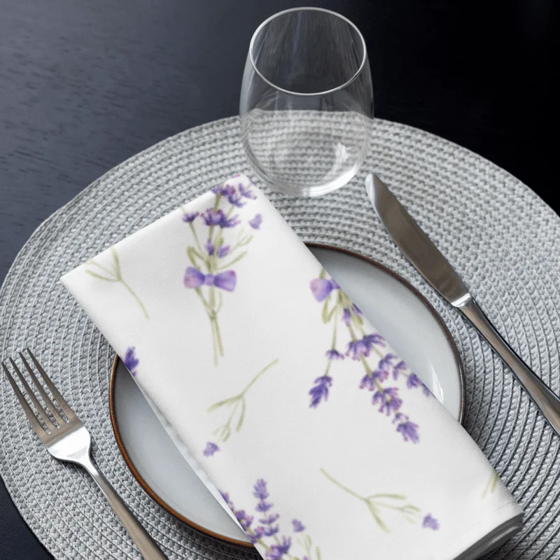 Lavender Breeze Provençal Napkin Set product image (3)