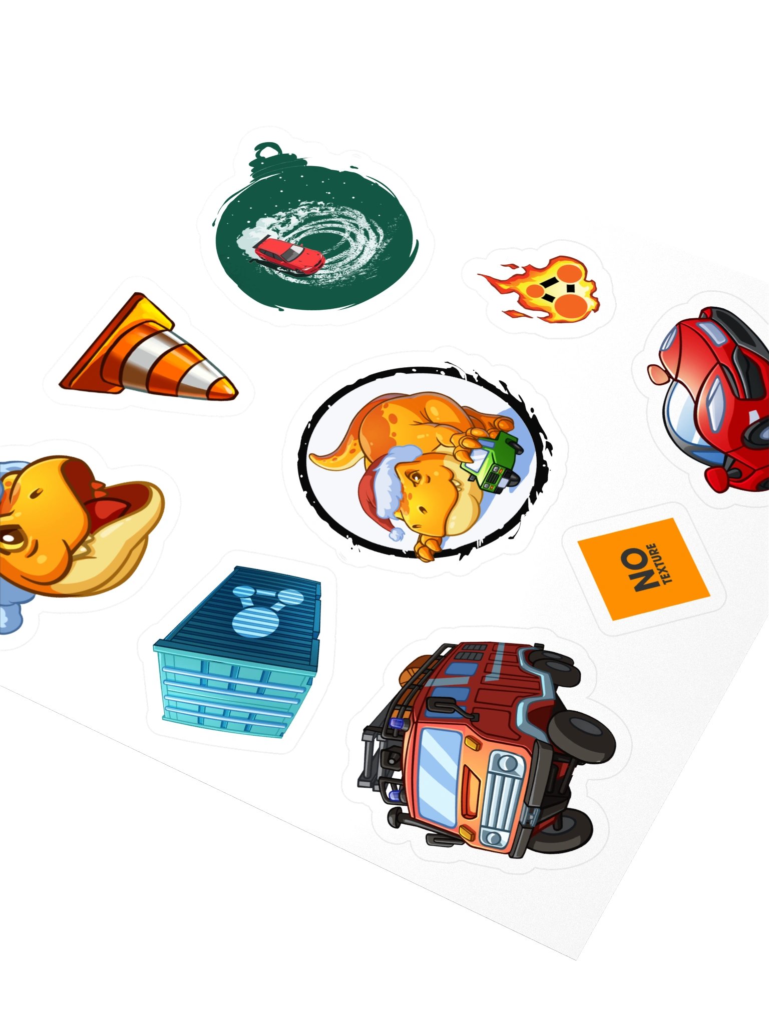 Stylized Sticker Set #2 product image (3)