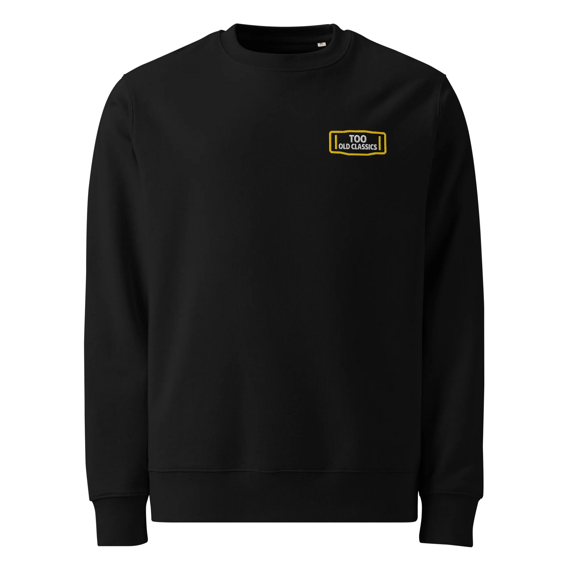 Too Old Classics Organic Sweatshirt product image (1)