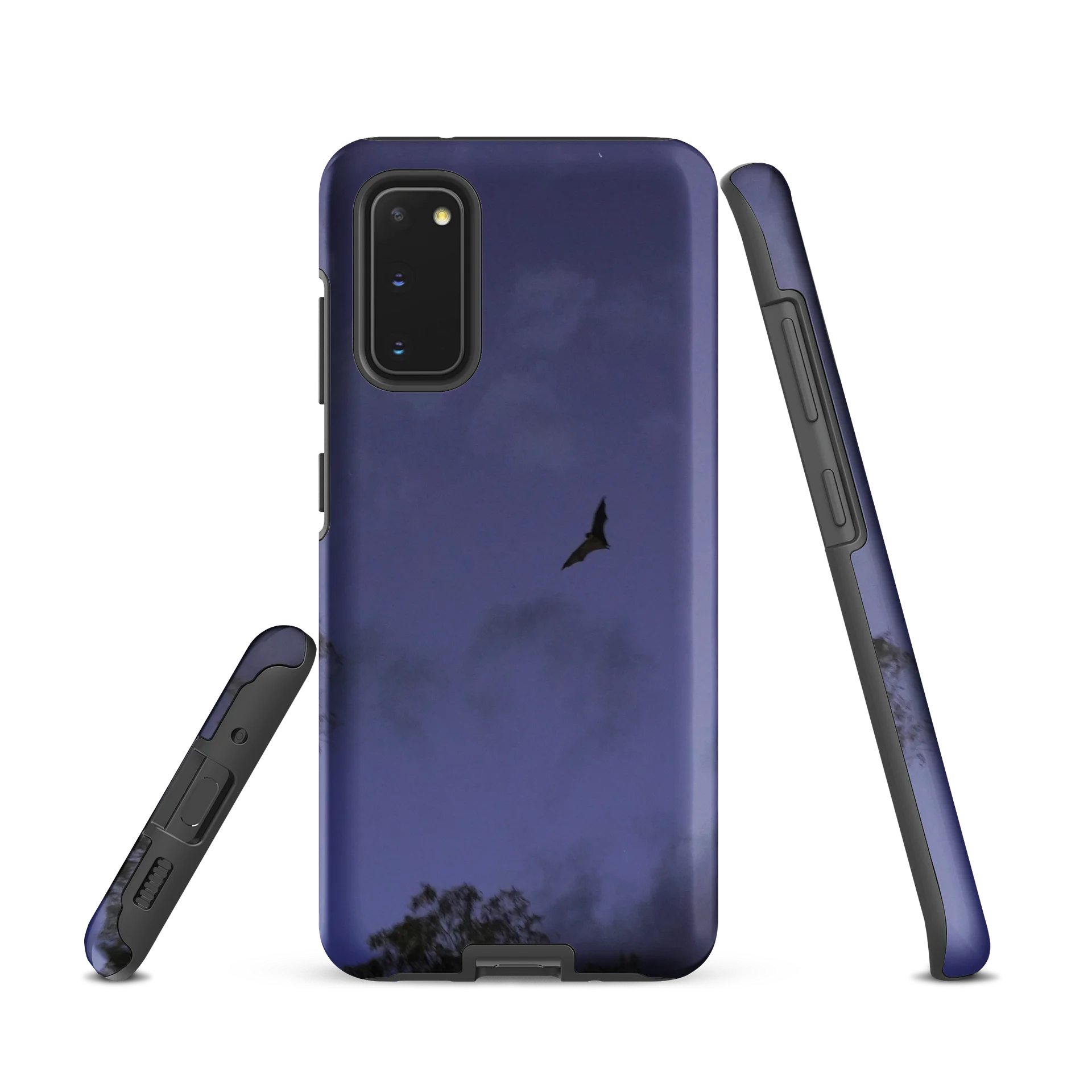 Dusk Bat Tough Samsung® Case product image (1)
