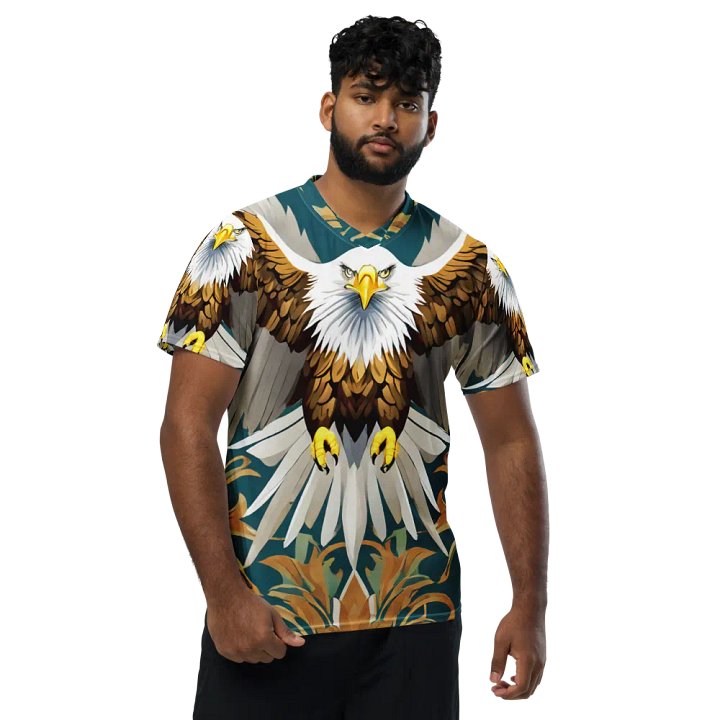 Landing eagle shirt product image (1)