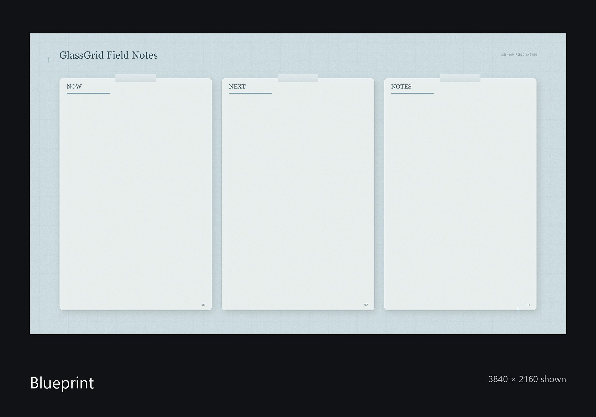 GlassGrid Field Notes product image (3)
