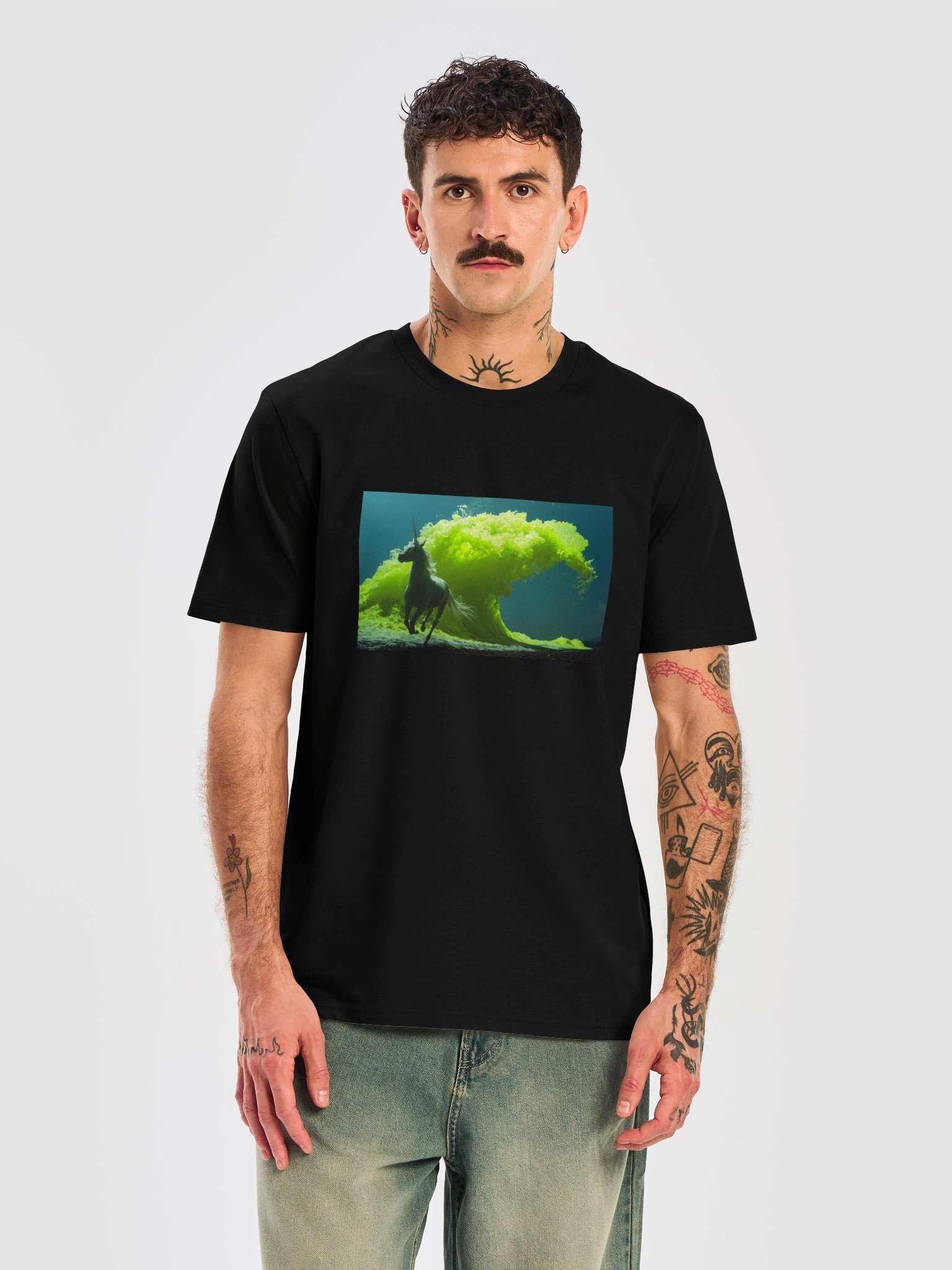 AMDUSIAS 01 RELAXED TEE (U) product image (2)
