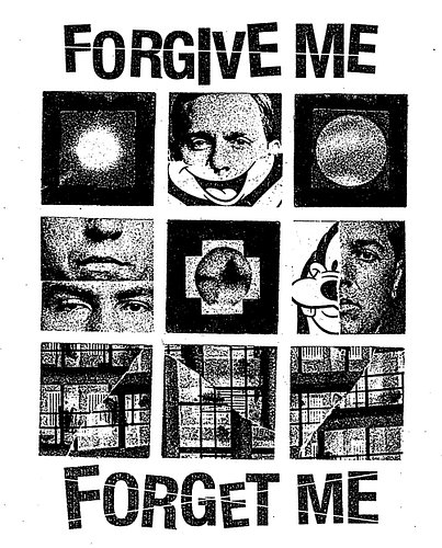 I’d rather be forgotten than never known at all.