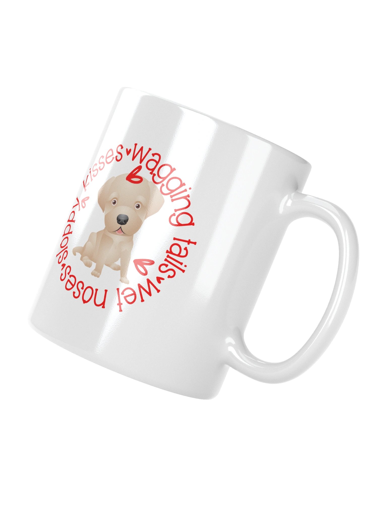 Sloppy Kisses Golden Lab Mug product image (7)