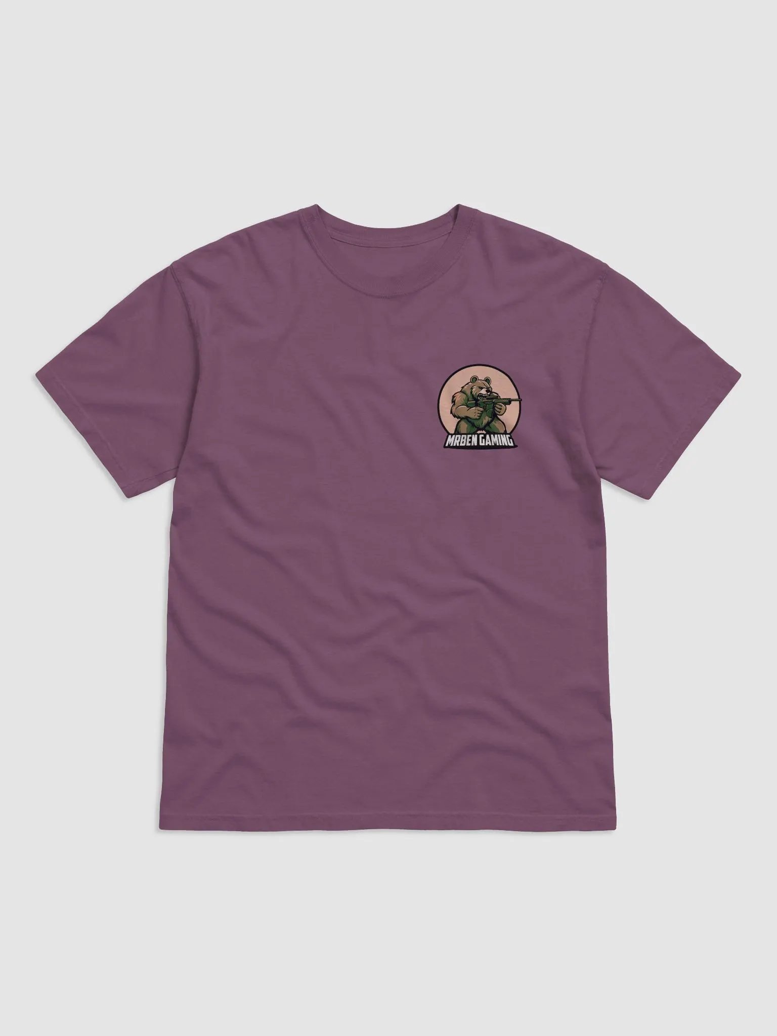 MrBen Gaming Minimal T-Shirt product image (4)