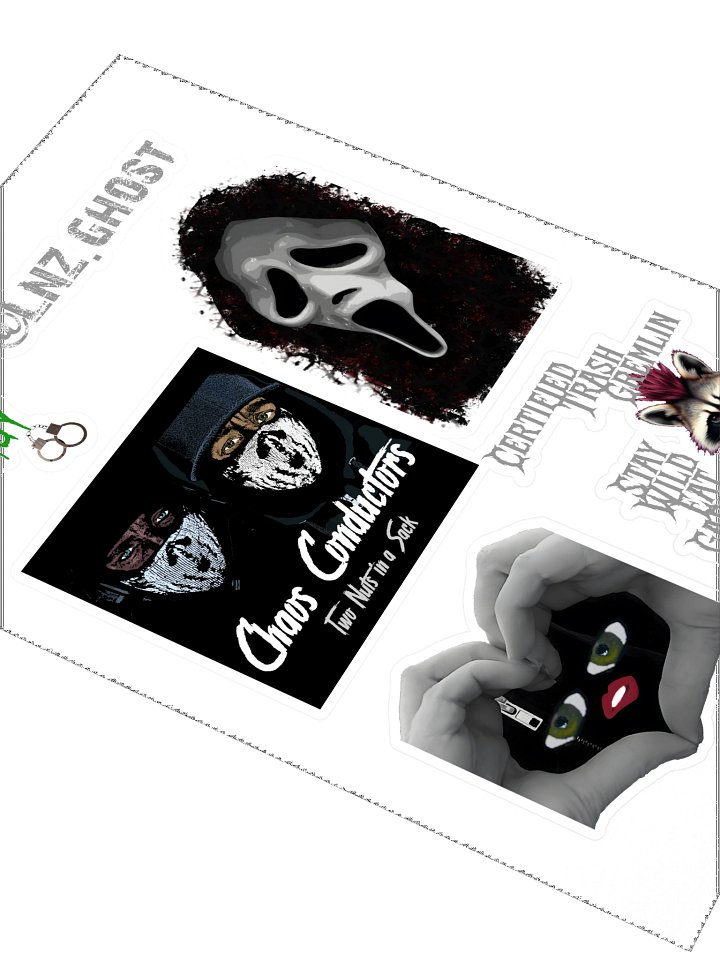 LNZ Sticker Pack product image (2)