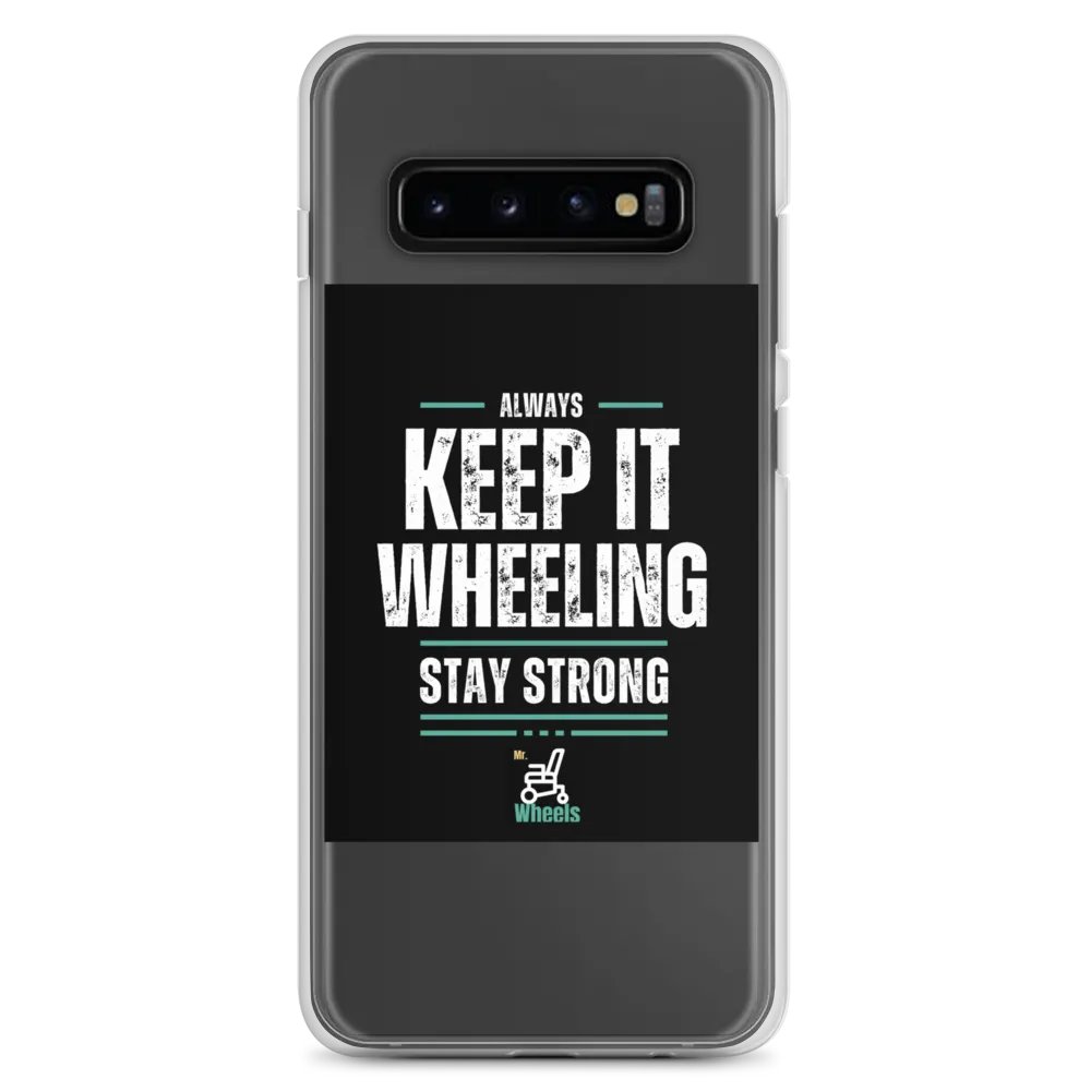 Wheelchair Motivation Clear Case product image (2)