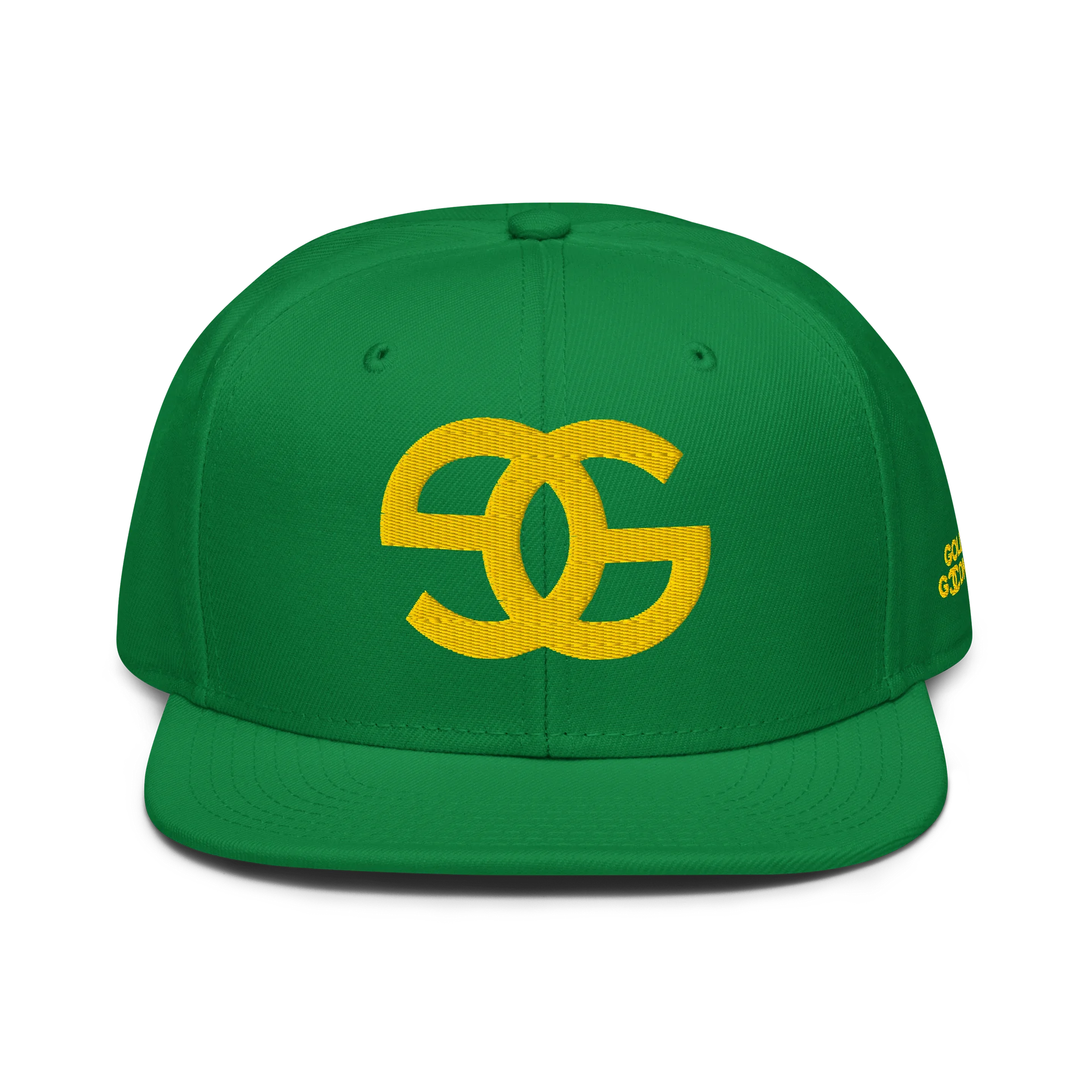 3D Gold GG Embroidered Symbol Snapback product image (25)