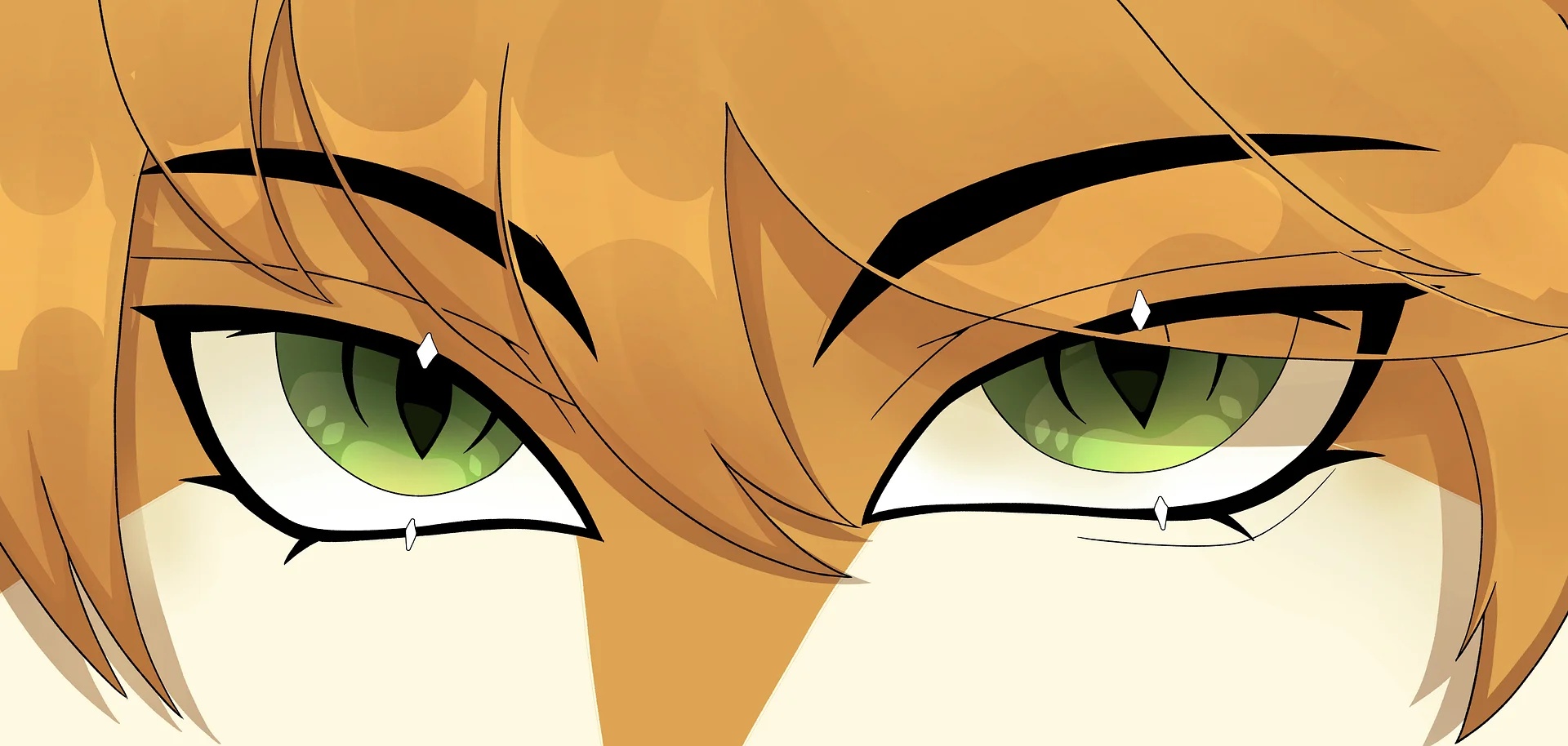 kyren eye banner sticker product image (1)
