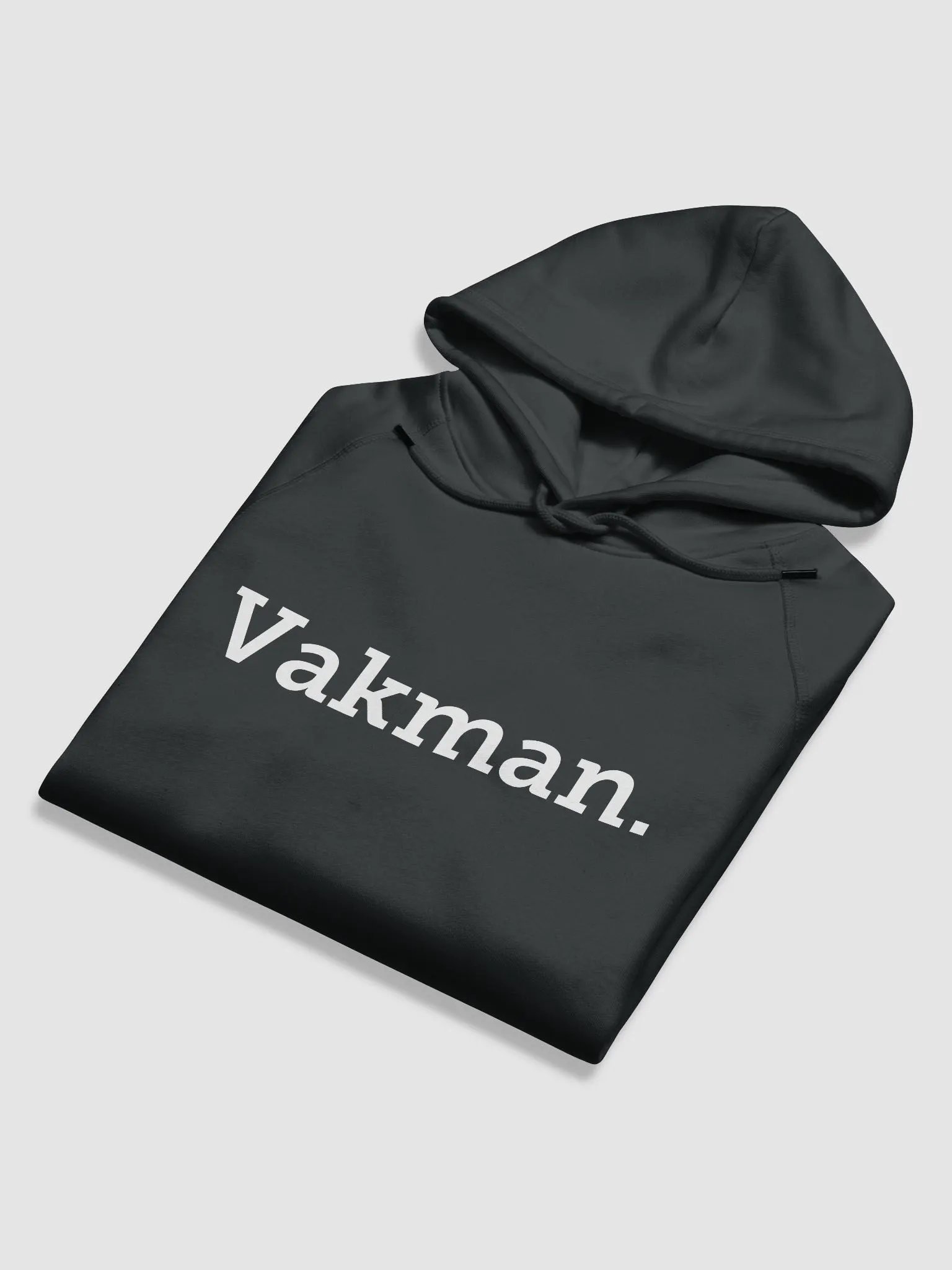 Vakman - Eco Hoodie (black) product image (6)