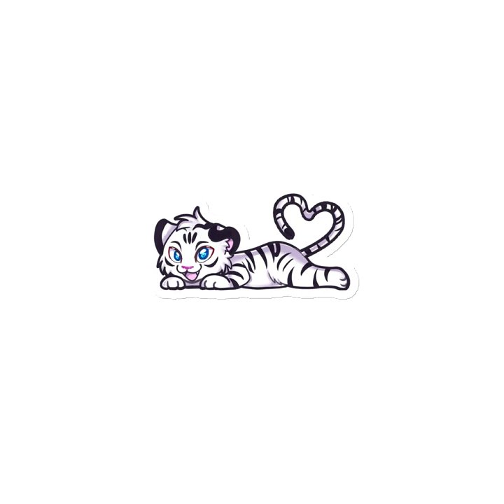 Magnet - Byakko White Tiger Edition product image (1)
